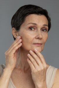les différents types de rides du visage
